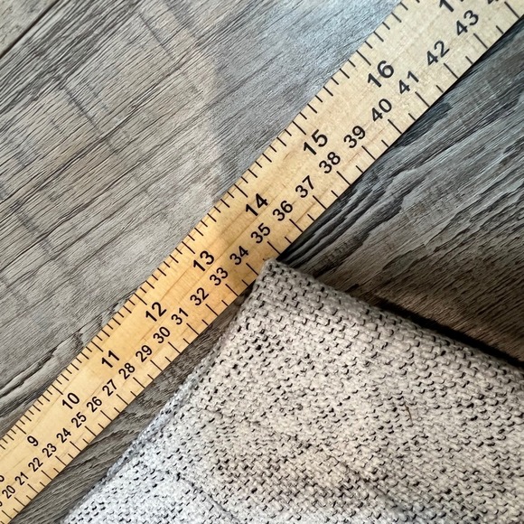 Ann Taylor Factory Tweed Pencil Skirt Black White Size 2 - Picture 5 of 7